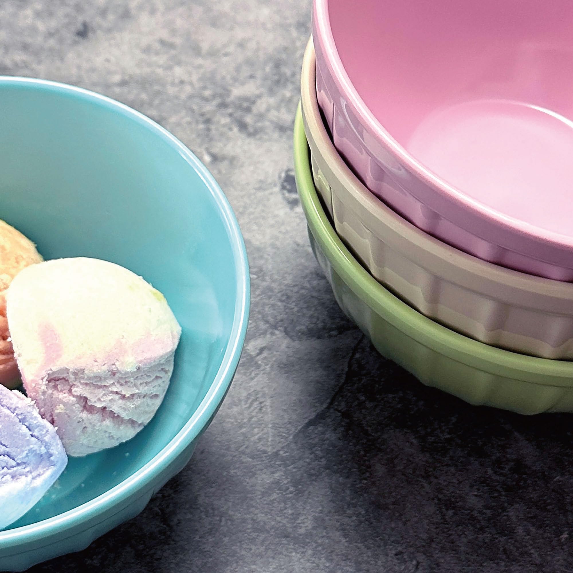 Amazon.com | Supreme Housewares Round Ribbed Dessert Bowls
